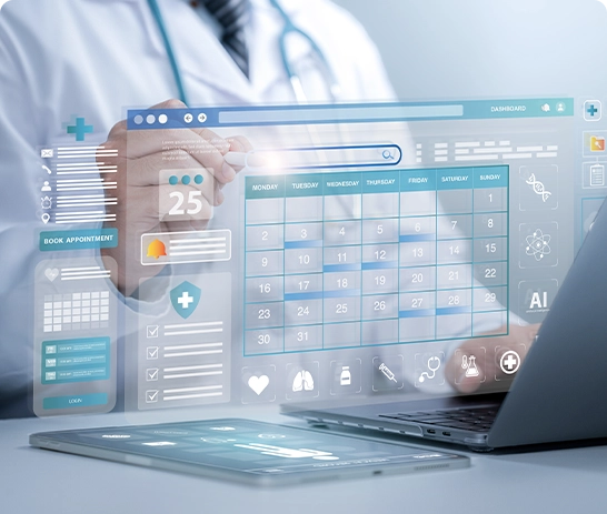 Increase in Patient Booking for a Healthcare Provider