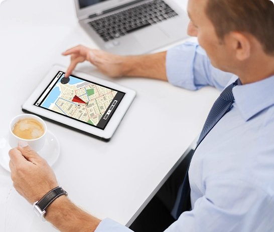 Growth in Google Map Interactions