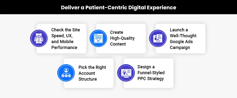 Deliver a Patient-Centric Digital Experience